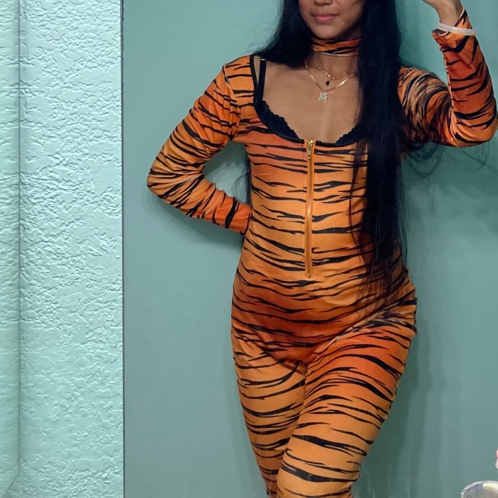 tiger cat costume
